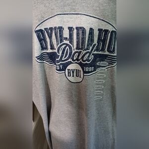BYUI Dad t shirt NWT